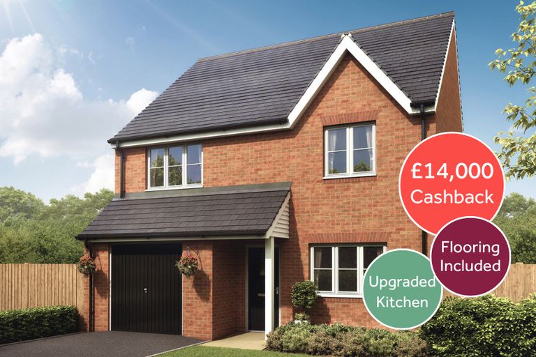 Property 1 of 9. Ferriby Fields Plot 102