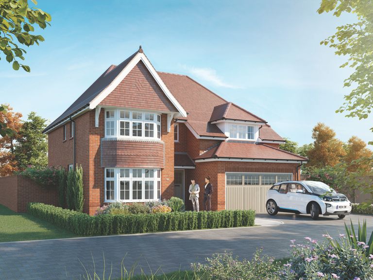 Property 1 of 10. The Hampstead - Exterior