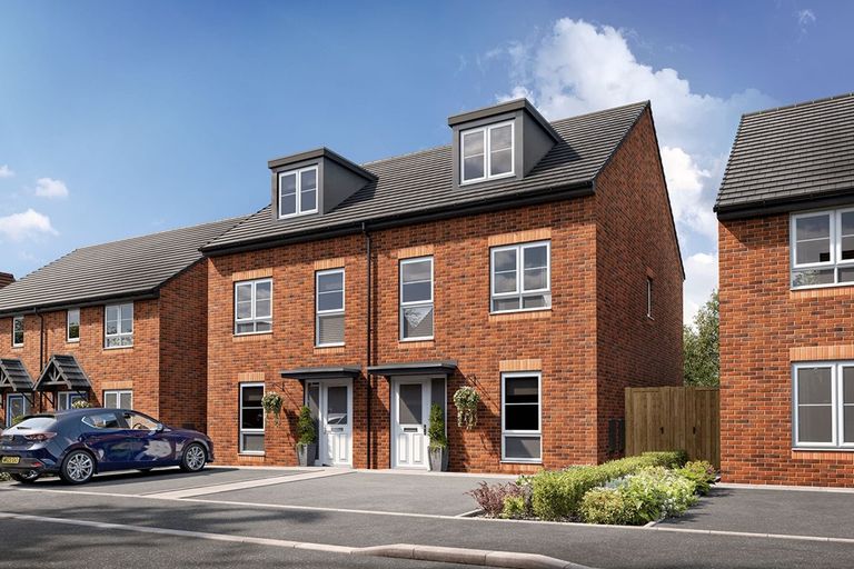 Property 1 of 9. Artists Impression Of The Owlton