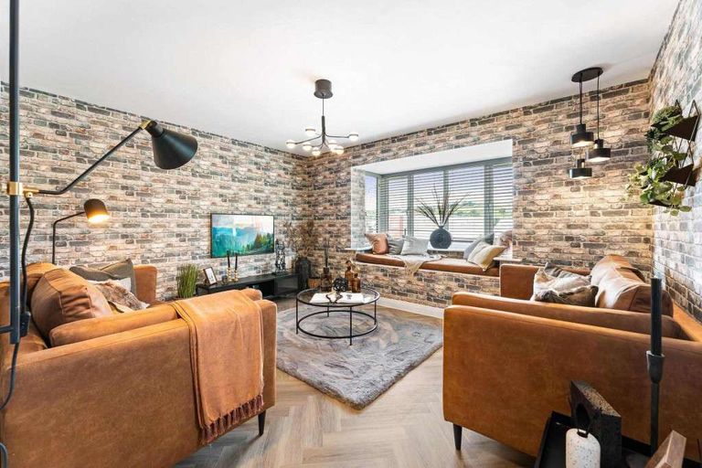 Property 2 of 15. The Newton Show Home At High Hill View, New Mills- June 2024