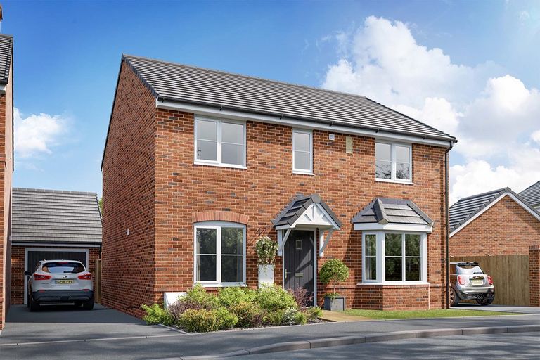 Property 1 of 12. Artists Impression Of A Manford Home