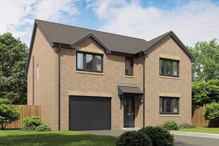 Property 1 of 13. An Example Of A 4 Bed Stewart Home