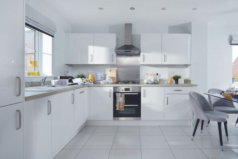 Property 3 of 10. Albany Park - Linden - Phase 2 - Mallow (Fulmar) Kitchen