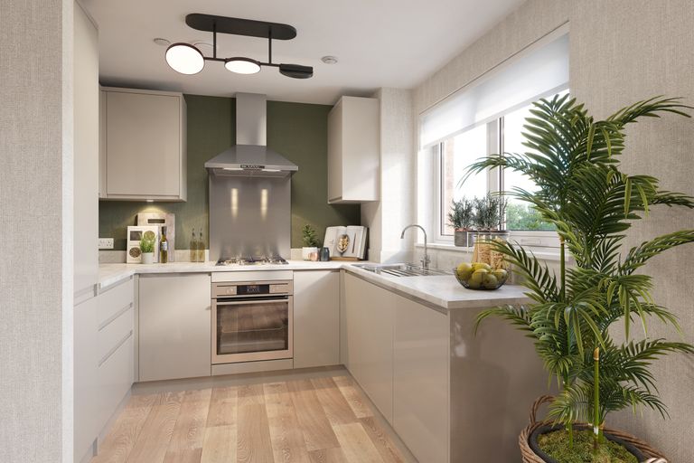 Property 1 of 7. Illustrative Image Of The Aldbourne Kitchen