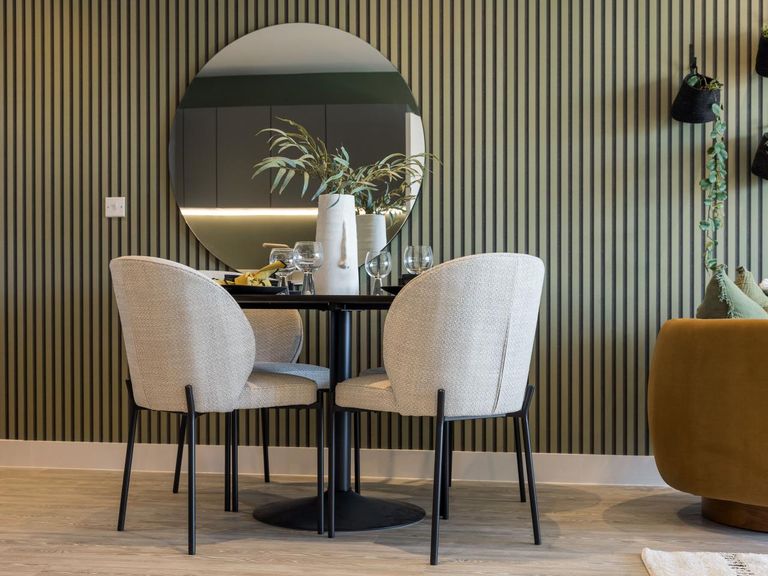 Property 3 of 10. Marleigh Park, Frankilin Building, Show Home Dining Area