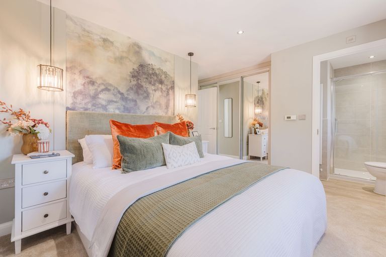 Property 3 of 7. En Suite Main Bedroom In The Hadley 3 Bedroom Home