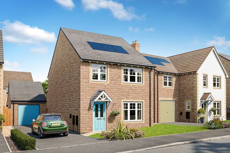 Property 1 of 13. Artists Impression Of The Lydford