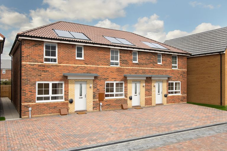 Property 1 of 8. Plot 395 The Ellerton, Queens Court, Beverley