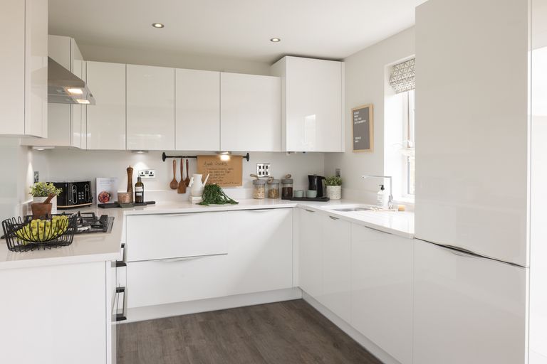 Property 3 of 8. Internal Of Sustainable Show Home At Quarter Jack Park