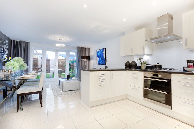 Property 3 of 6. Winchcombe_09 Kitchen Diner