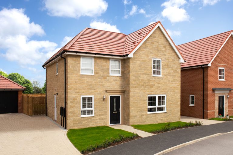 Property 1 of 10. Outside View 4 Bedroom Detached Radleigh Home