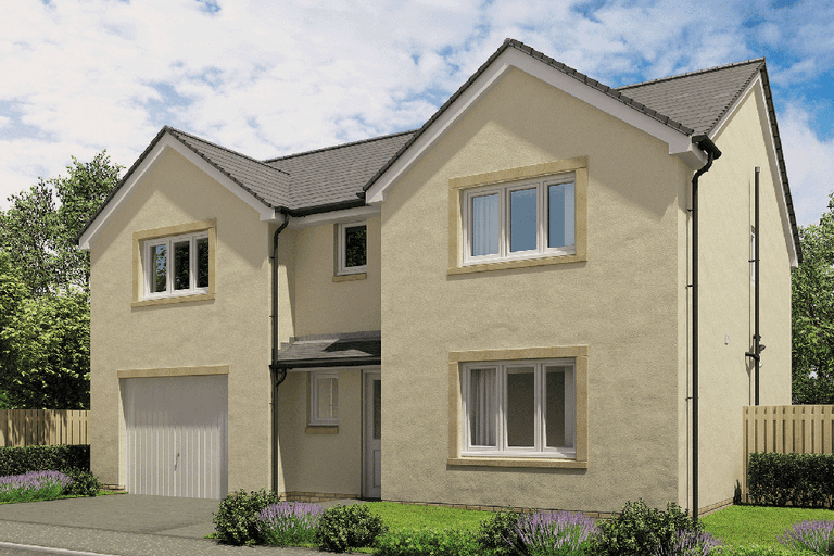 Property 2 of 13. An Example Of A 5 Bed Wallace Home