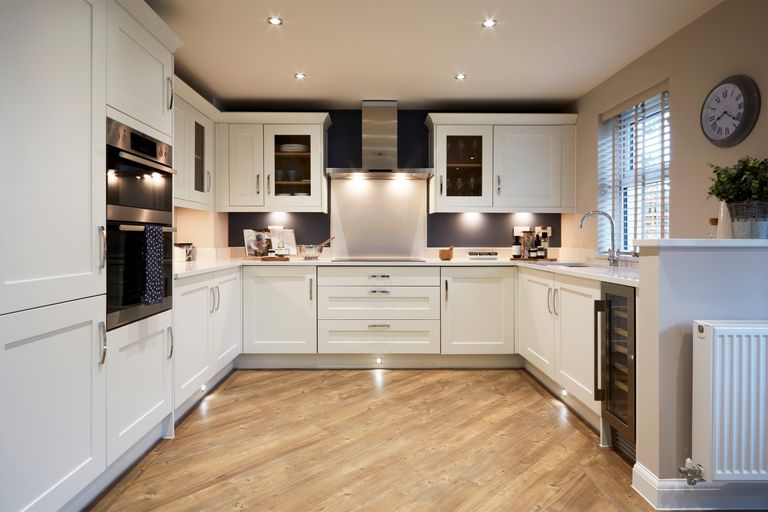 Property 2 of 10. Open Plan Kitchen In The Holden 4 Bedroom Home