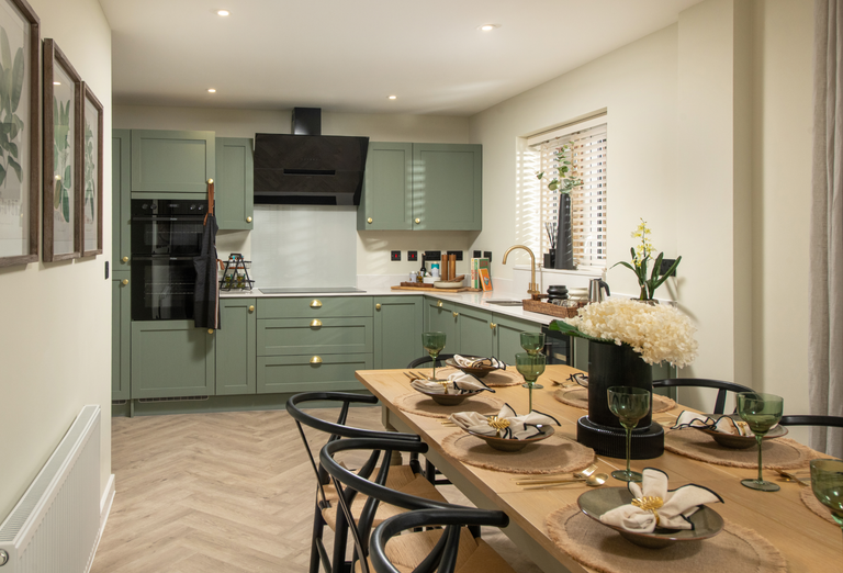 Property 2 of 9. Knowle-Kitchen