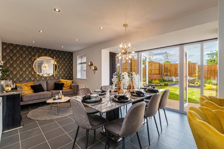 Property 1 of 9. Bradgate Kitchen-Diner At Dwh Olive Park