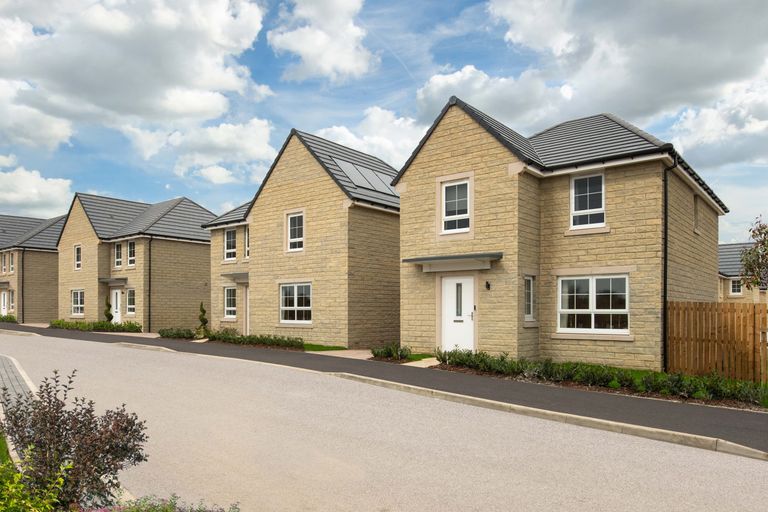 Property 1 of 10. The Skylarks Street Scene