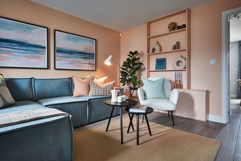 Property 3 of 11. A Cosy And Open Plan Lounge Just Off The Hallway