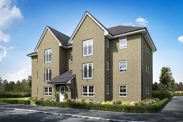 Property 1 of 7. Falkirk Apartments Stone External