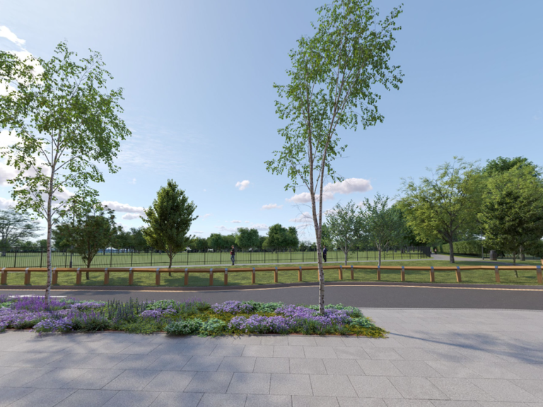 Property 3 of 13. Forest View, Apartment F1.1