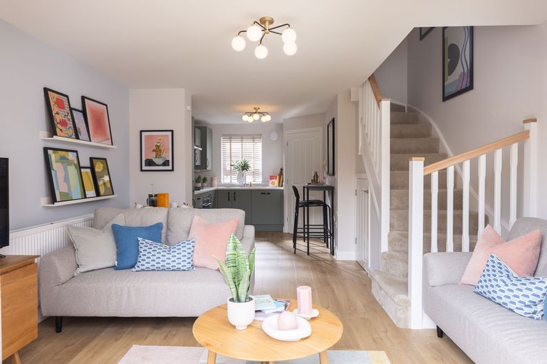 Property 2 of 6. Spacious Lounge In The Denford 2 Bedroom Home