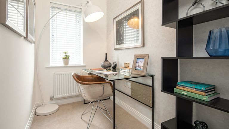 Property 3 of 11. Study Of House For Sale In Winchester, Hampshire