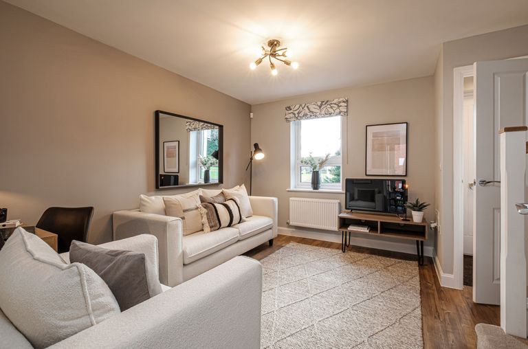 Property 3 of 8. Interior View Of Our 2 Bed Kenley Home Lounge
