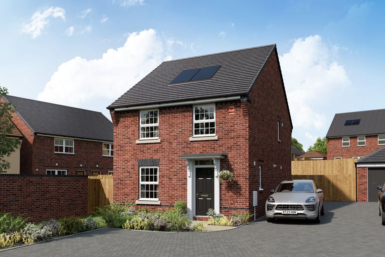 Property 1 of 7. The 4 Bedroom Ingleby At Cuckoo Fields