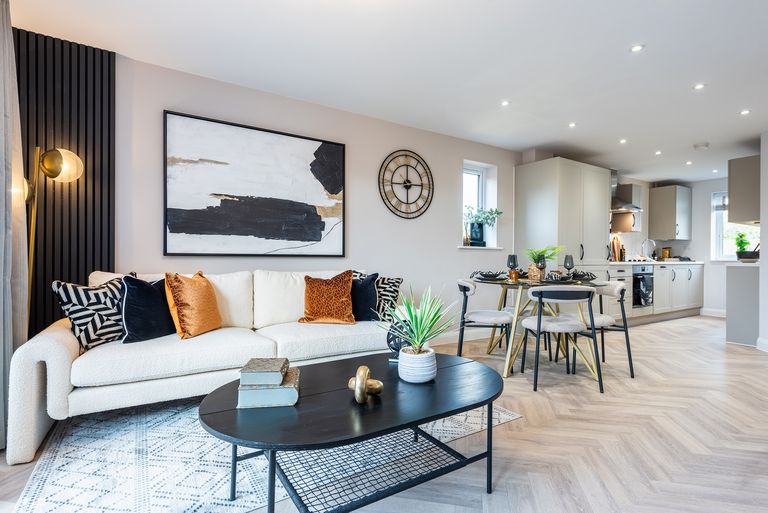 Property 2 of 10. BDW Cambs Darwin Green Bh Stambourne Special Sh Kitchen Area