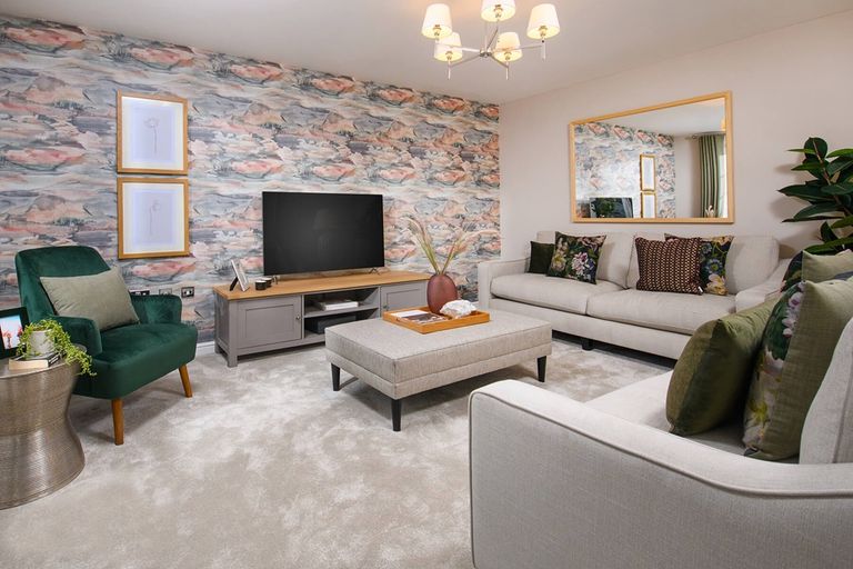 Property 2 of 8. Relax And Unwind In This Spacious Living Room