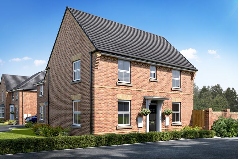 Property 2 of 8. The Stables CGI Hadley External