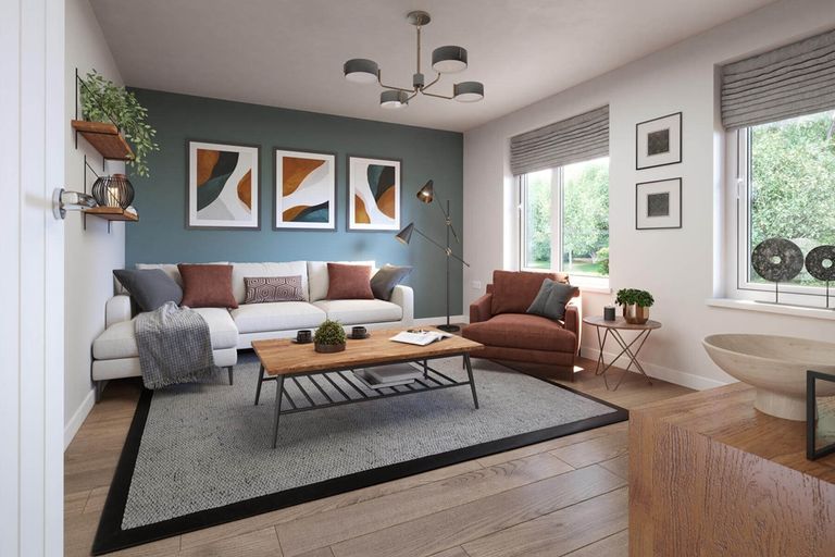 Property 3 of 11. Living Room Of The Bittesford