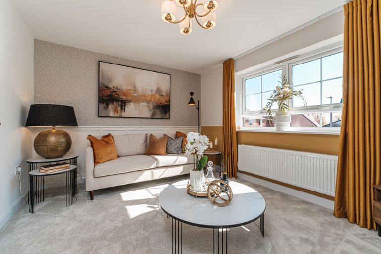 Property 3 of 8. Interior View Of The Living Space In Our 3 Bed Kingsville Home