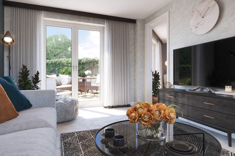Property 2 of 7. Lutterworth House Type Lounge Area