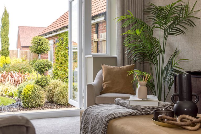 Property 3 of 7. CH - Oaklands - Parwood - (Leverton) Living Room 3_860x573