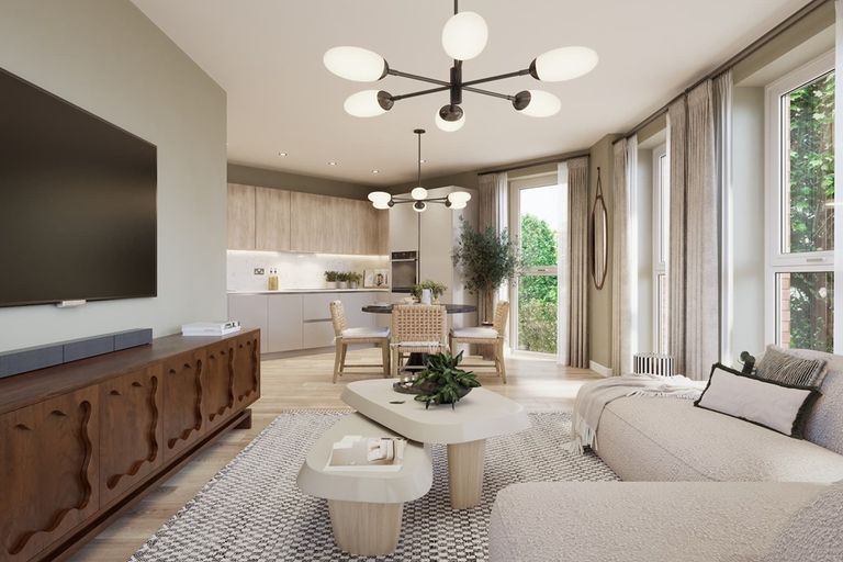 Property 1 of 13. Refined, Sociable Open Plan Living