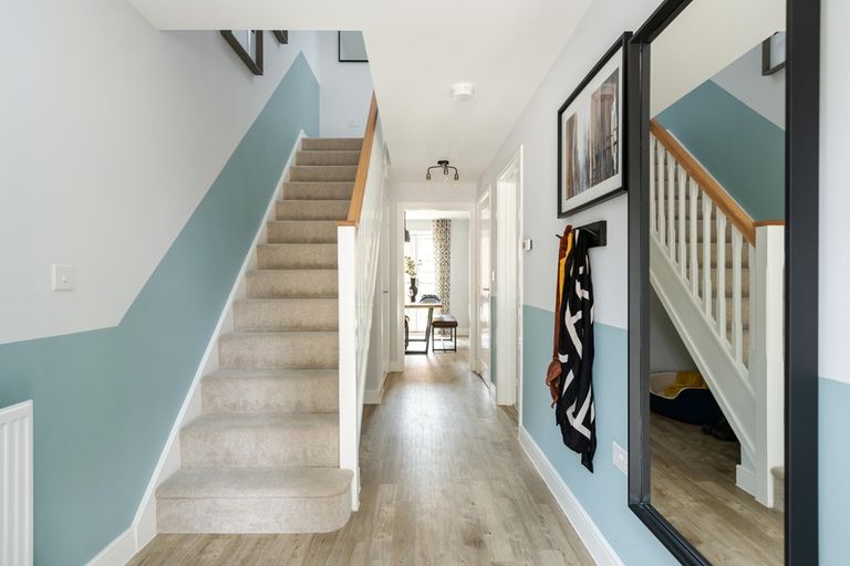 Property 2 of 12. A Bright Hallway Welcomes You Home