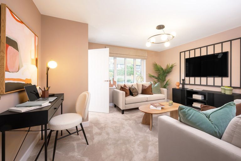 Property 3 of 4. The Landon Ht 341 - Living Room