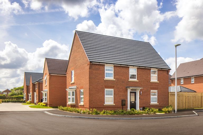Property 1 of 8. External View Of 4 Bedroom Homes At Ashridge Grange