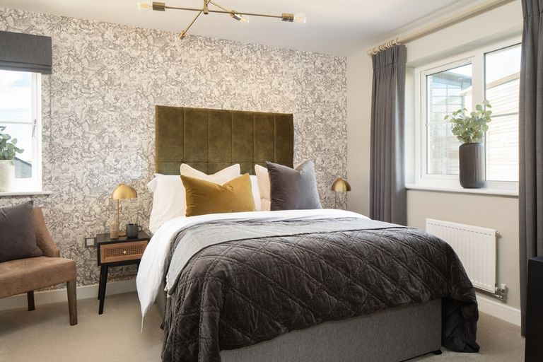 Property 1 of 10. Light And Airy Main Bedroom