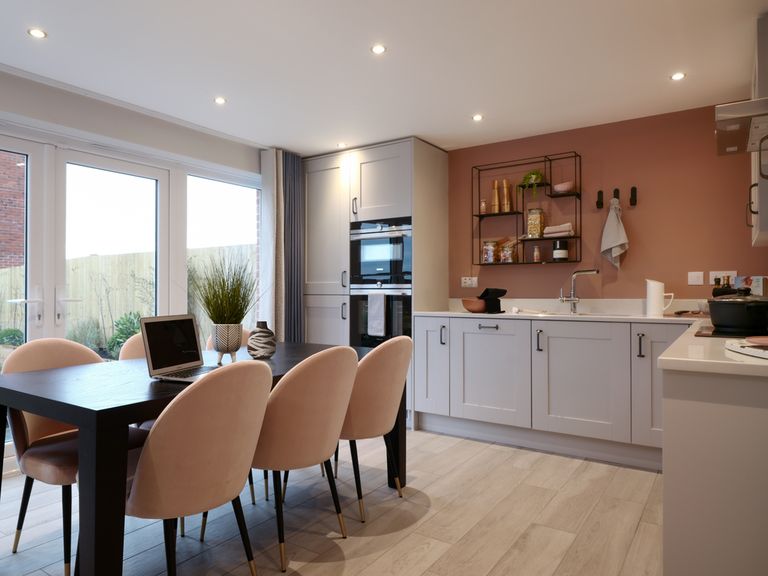 Property 2 of 10. The Kitchen Dining Area In The Kensington House