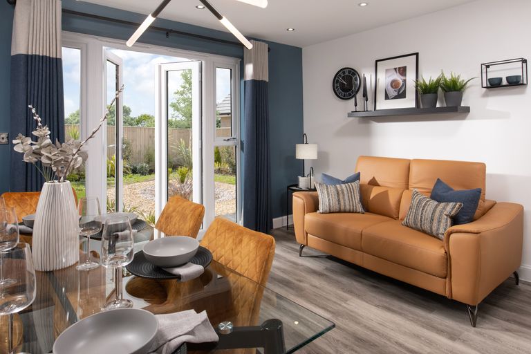 Property 2 of 9. Internal Image Of The Kingsville Dining Family Room