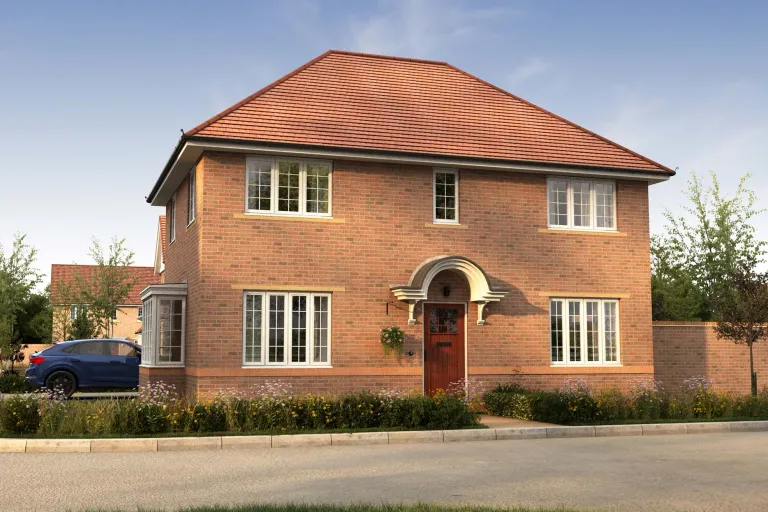 Property 1 of 11. Exterior Brooke Four Bedroom New Build
