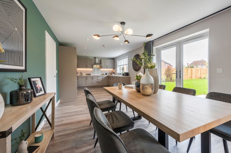Property 3 of 12. Indicative Kitchen/Dining Room, Contemporary Modern Decoration