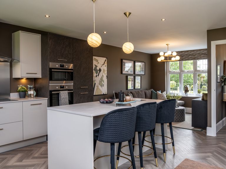 Property 3 of 7. Harrogate Lifestyle, Kitchen, Family Area, Internal