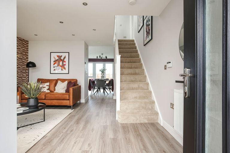 Property 2 of 12. A Bright &amp; Open Hallway