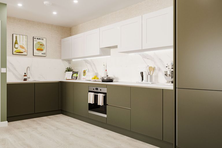 Property 1 of 6. Hendon Waterside - 3Bed Apartment