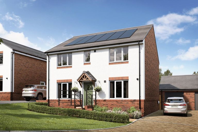 Property 1 of 12. Introducing The 4 Bedroom Marford At St Mary View