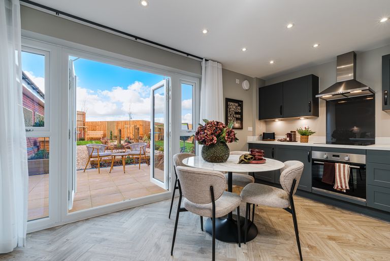 Property 3 of 10. Interior View Of The Kitchen In Our 2 Bed Linstead