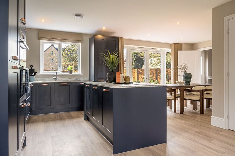 Property 3 of 10. Kitchen Dining Family Of Harrogate Lifestyle At Willow Park