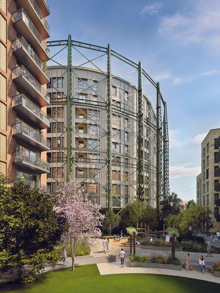 Property 1 of 1. An Image Of Oval Village With Residents Enjoying The Vast Open Space